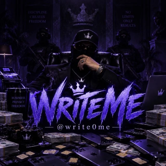 WRITEME — купить аккаунт в ТГ
